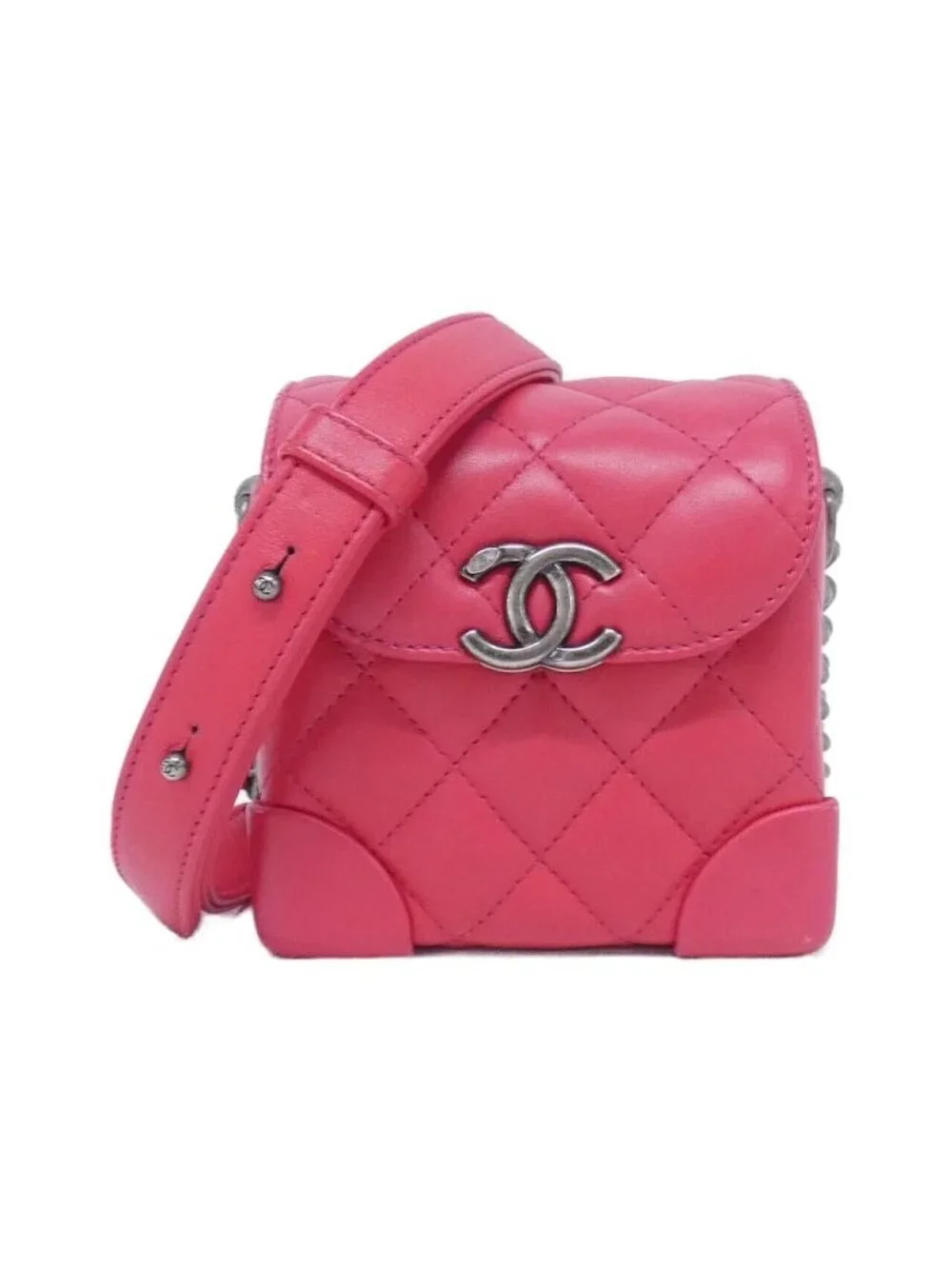 Chanel Shoulder Bag Pink